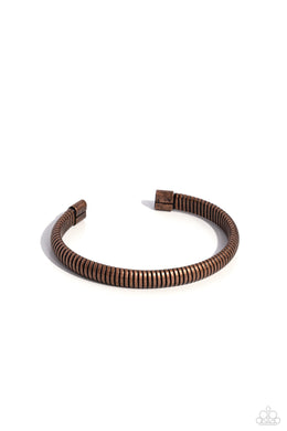 Let It RIB - Copper Bracelet