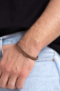 Let It RIB - Copper Bracelet