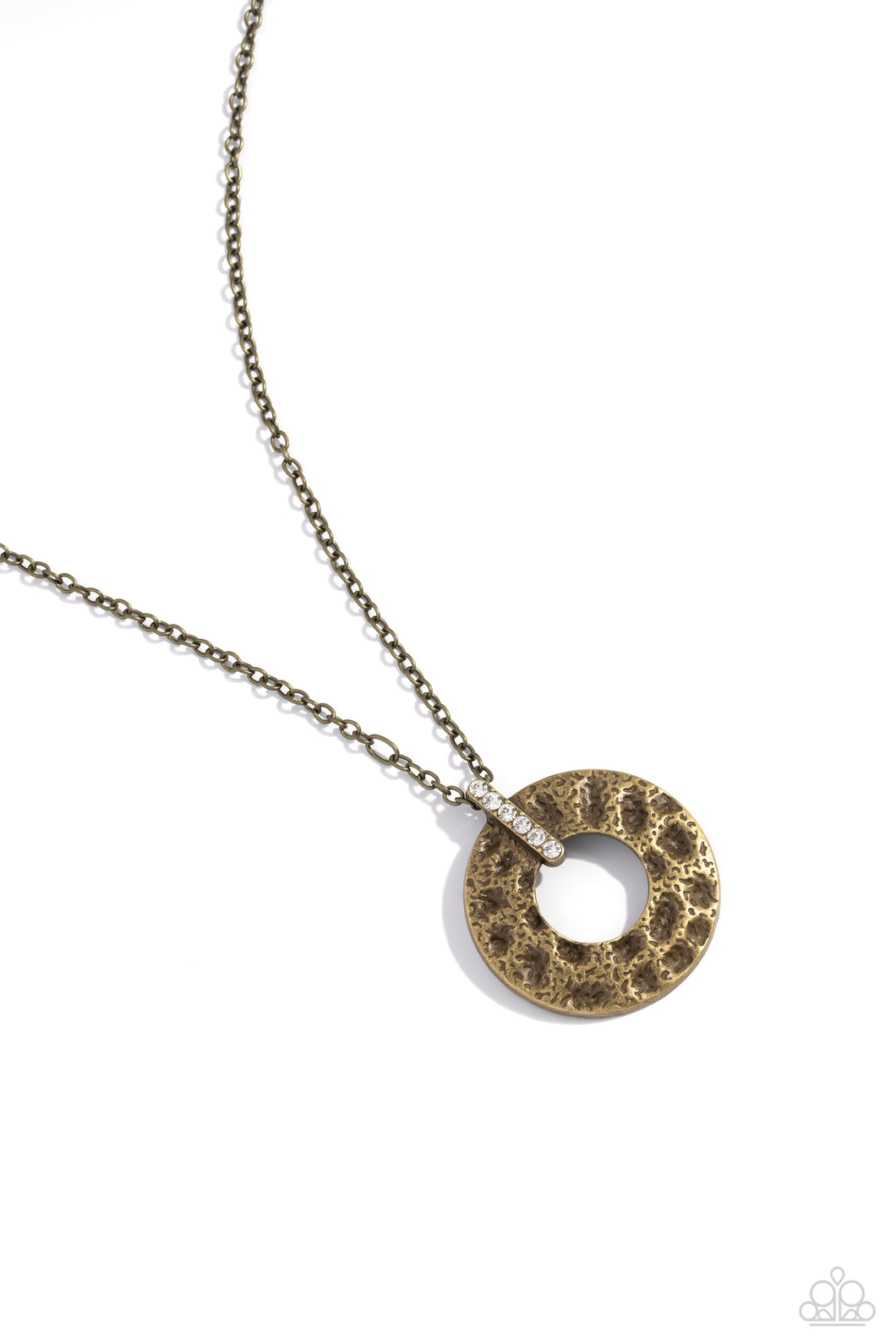 Modern Memento - Brass Necklace