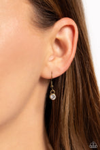 Load image into Gallery viewer, Modern Memento - Brass Necklace