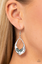 Load image into Gallery viewer, CACHE Reserve - Green Earrings