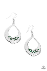 CACHE Reserve - Green Earrings