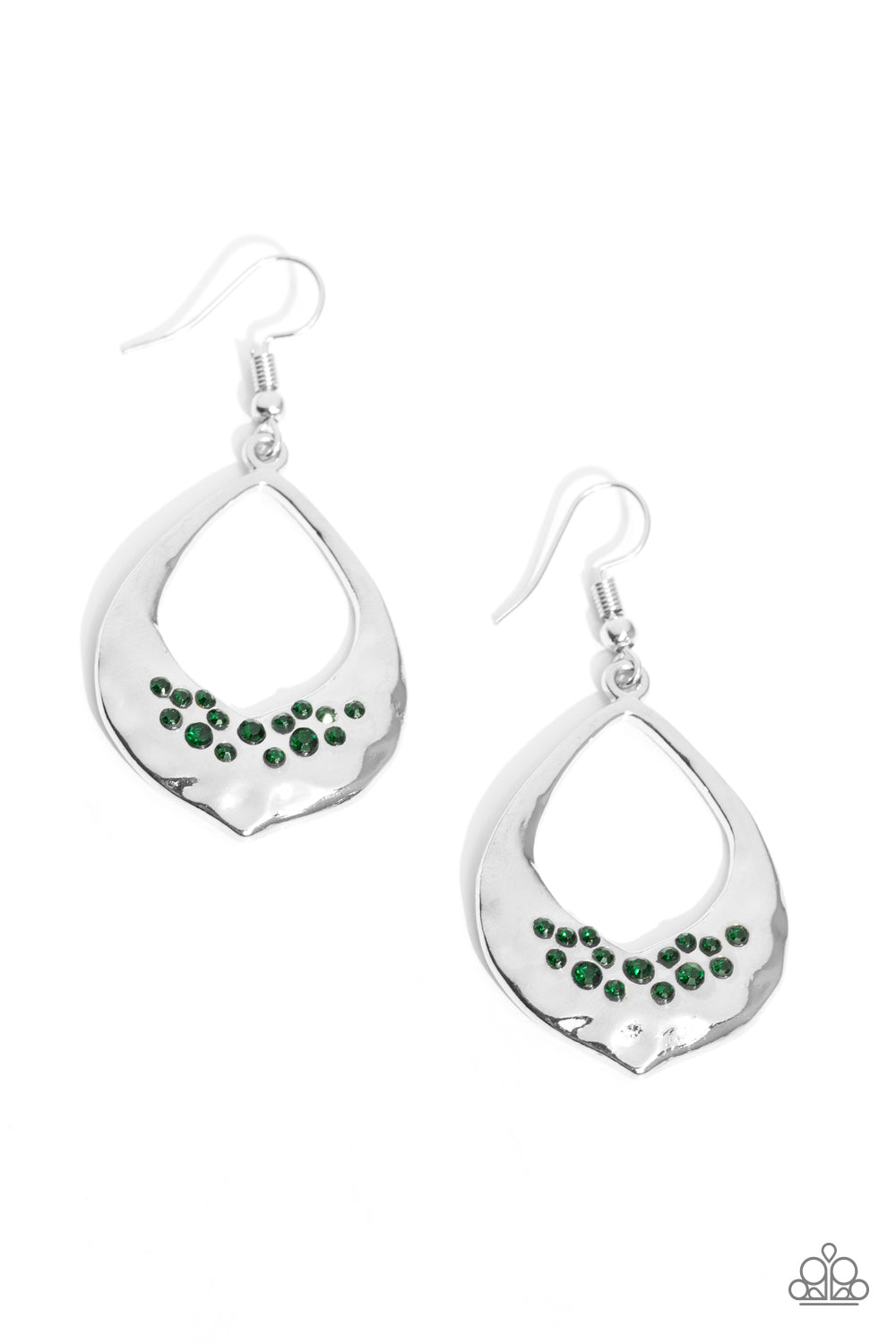 CACHE Reserve - Green Earrings