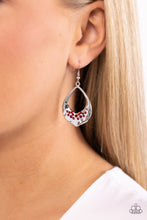 Load image into Gallery viewer, CACHE Reserve - Red Earrings