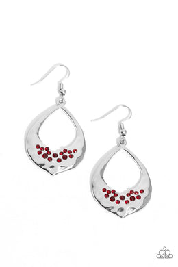 CACHE Reserve - Red Earrings