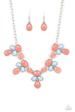 Load image into Gallery viewer, Midsummer Meadow - Orange Necklace