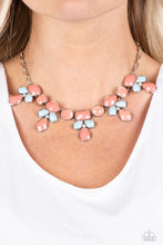 Load image into Gallery viewer, Midsummer Meadow - Orange Necklace