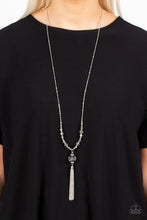 Load image into Gallery viewer, One SWAY or Another - Silver Necklace