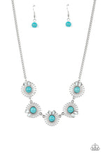 Load image into Gallery viewer, Fully Solar-Powered - Blue Necklace