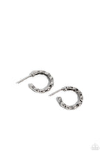 Load image into Gallery viewer, Buzzworthy Bling - Silver Hoop Earrings