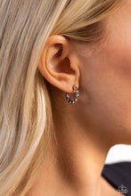Load image into Gallery viewer, Buzzworthy Bling - Silver Hoop Earrings