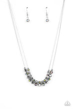 Load image into Gallery viewer, Shimmering High Society - Silver Necklace