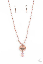 Load image into Gallery viewer, Priceless Plan - Copper Necklace