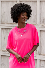 Load image into Gallery viewer, High-Strung Habit - White Necklace