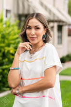 Load image into Gallery viewer, Cherishing Color - Blue Hoop Earrings