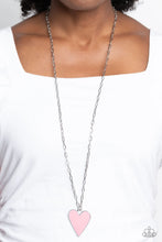 Load image into Gallery viewer, Subtle Soulmate - Pink Necklace