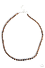 Load image into Gallery viewer, The WOOD Times - Black Necklace