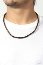 Load image into Gallery viewer, The WOOD Times - Black Necklace