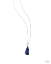 Load image into Gallery viewer, Earthy Enchantment - Blue Necklace