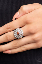 Load image into Gallery viewer, Effervescent Crescendo - Brown Ring