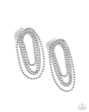 Load image into Gallery viewer, Endless Ease - White Post Earrings