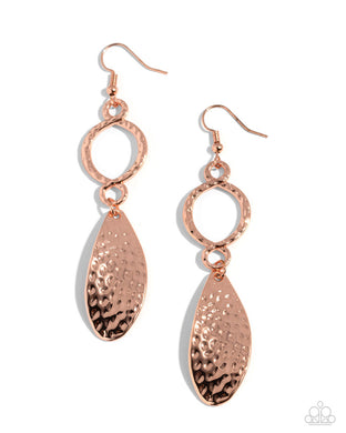 Thrift Shop Trove - Copper Earrings