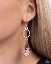 Load image into Gallery viewer, Thrift Shop Trove - Copper Earrings