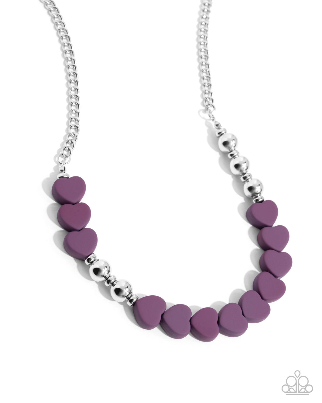 Malibu Motivation - Purple Necklace