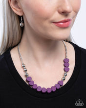 Load image into Gallery viewer, Malibu Motivation - Purple Necklace