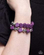 Load image into Gallery viewer, Malibu Moxie - Purple Set of Bracelets
