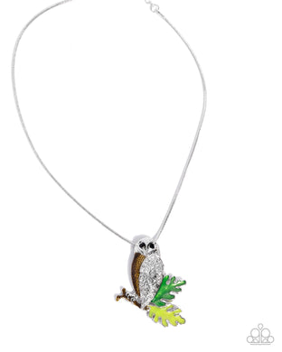 Owl Order - Brown Necklace