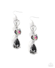 Load image into Gallery viewer, The Next Right Thing - Black Earrings