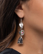 Load image into Gallery viewer, The Next Right Thing - Black Earrings