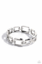 Load image into Gallery viewer, Square Inch - Silver Bracelet