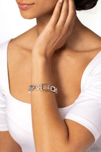 Load image into Gallery viewer, Square Inch - Silver Bracelet