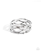 Load image into Gallery viewer, Cross Country - White Stretchy Bracelet