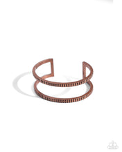Load image into Gallery viewer, Prehistoric Passion - Copper Bracelet
