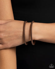 Load image into Gallery viewer, Prehistoric Passion - Copper Bracelet