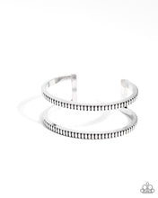 Load image into Gallery viewer, Prehistoric Passion - Silver Bracelet