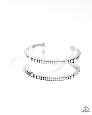 Prehistoric Passion - Silver Bracelet