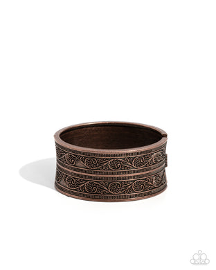 Eclectic European - Copper Bracelet