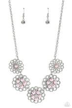 Load image into Gallery viewer, Mandala Mosaic - Pink Necklace