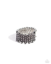 Load image into Gallery viewer, Vividly Vertical - Silver Ring