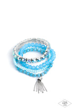 Load image into Gallery viewer, Day Trip Trinket - Blue Set of Bracelets