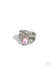 Load image into Gallery viewer, Parisian Pinnacle - Pink Ring