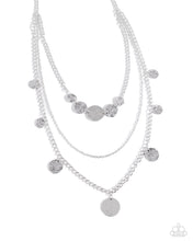 Load image into Gallery viewer, Dynasty Dance - Silver Necklace
