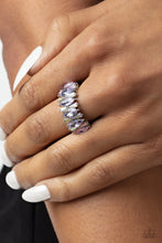 Load image into Gallery viewer, Kaleidoscopic Knockout - Purple Ring