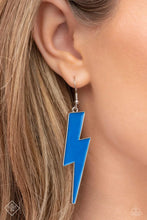 Load image into Gallery viewer, Rad Revive - Blue Earrings