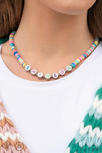 Load image into Gallery viewer, Psychedelic Glow - Multi Choker Necklace