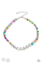 Load image into Gallery viewer, Psychedelic Glow - Multi Choker Necklace